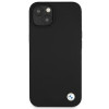 BMW BMHCP13SSILBK Apple iPhone 13 mini puzdro na pevno Silicone Signature, čierne