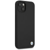 BMW BMHCP13SSILBK Apple iPhone 13 mini puzdro na pevno Silicone Signature, čierne