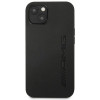 Mercedes-AMG AMHCP14SDOLBK Apple iPhone 14 pevné puzdro Leather Hot Stamped, čierne