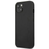 Mercedes-AMG AMHCP14MDOLBK Apple iPhone 14 Plus / 15 Plus pevné puzdro Leather Hot Stamped, čierne