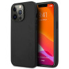 Mercedes-AMG AMHCP14XDOLBK Apple iPhone 14 Pro Max pevné puzdro, Leather Hot Stamped, čierne