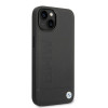 BMW BMHMP14SSLLBK Apple iPhone 14 pevné puzdro, Signature Logo Imprint MagSafe, čierna
