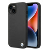 BMW BMHMP14MSLLBK Apple iPhone 14 Plus / 15 Plus hardcase, Signature Logo Imprint MagSafe, čierny