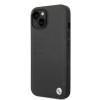 BMW BMHMP14MSLLBK Apple iPhone 14 Plus / 15 Plus hardcase, Signature Logo Imprint MagSafe, čierny