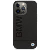 BMW BMHMP14XSLLBK Apple iPhone 14 Pro Max pevné puzdro, Signature Logo Imprint MagSafe, čierna