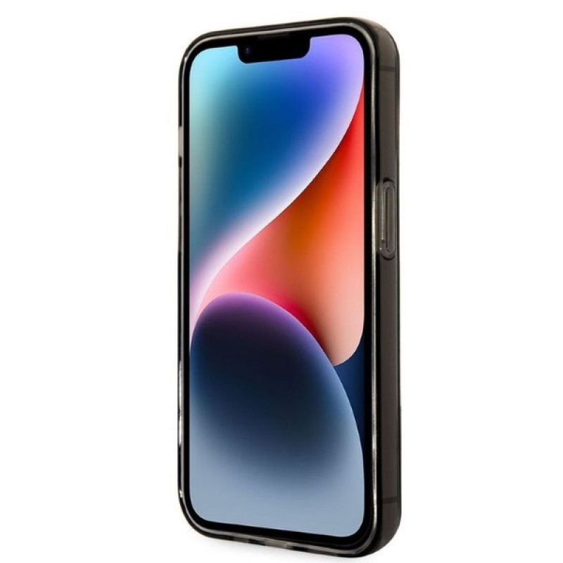 Karl Lagerfeld KLHCP14XHNIKTCK Apple iPhone 14 Pro Max pevné puzdro, Ikonik Karl, čierne
