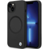 BMW BMHMP14SSILBK2 Signature Liquid Silicone MagSafe puzdro pre Apple iPhone 14, čierne