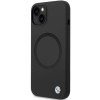 BMW BMHMP14SSILBK2 Signature Liquid Silicone MagSafe puzdro pre Apple iPhone 14, čierne