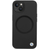 BMW BMHMP14SSILBK2 Signature Liquid Silicone MagSafe puzdro pre Apple iPhone 14, čierne
