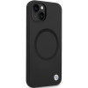 BMW BMHMP14SSILBK2 Signature Liquid Silicone MagSafe puzdro pre Apple iPhone 14, čierne