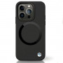 BMW BMHMP14XSILBK2 Signature Liquid Silicone MagSafe puzdro pre Apple iPhone 14 Pro Max, čierne