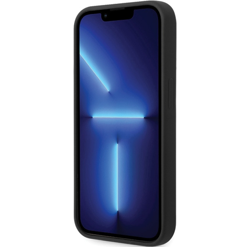 BMW BMHMP14XSILBK2 Signature Liquid Silicone MagSafe puzdro pre Apple iPhone 14 Pro Max, čierne