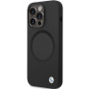 BMW BMHMP14LSILBK2 Signature Liquid Silicone MagSafe puzdro pre Apple iPhone 14 Pro, čierne