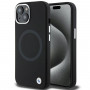 BMW BMHMP15SSILBK2 Signature Liquid Silicone MagSafe puzdro pre Apple iPhone 15, čierne