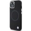 BMW BMHMP15SSILBK2 Signature Liquid Silicone MagSafe puzdro pre Apple iPhone 15, čierne