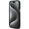 BMW BMHMP15SSILBK2 Signature Liquid Silicone MagSafe puzdro pre Apple iPhone 15, čierne