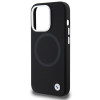 BMW BMHMP15LSILBK2 Signature Liquid Silicone MagSafe puzdro pre Apple iPhone 15 Pro, čierne