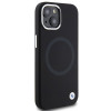 BMW BMHMP15MSILBK2 Signature Liquid Silicone MagSafe puzdro pre Apple iPhone 15 Plus / 14 Plus, čierne