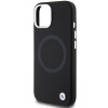 BMW BMHMP15MSILBK2 Signature Liquid Silicone MagSafe puzdro pre Apple iPhone 15 Plus / 14 Plus, čierne