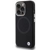 BMW BMHMP15XSILBK2 Signature Liquid Silicone MagSafe puzdro pre Apple iPhone 15 Pro Max, čierne
