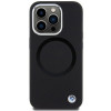BMW BMHMP15XSILBK2 Signature Liquid Silicone MagSafe puzdro pre Apple iPhone 15 Pro Max, čierne