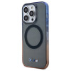 BMW BMHMP15XHTGE Gradient Bumper MagSafe Hardcase pre Apple iPhone 15 Pro Max, sivé