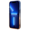 BMW BMHMP15XHTGE Gradient Bumper MagSafe Hardcase pre Apple iPhone 15 Pro Max, sivé