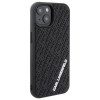 Karl Lagerfeld KLHCP15S3DMKRLK 3D Rubber Multi Logo Hardcase pre Apple iPhone 15, čierny