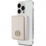 Guess GUPBM3AL4DMD powerbanka 3000 mAh, 5 W, MagSafe 4G Strassed Metal Logo, zlatá