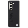 BMW BMHCZFD5SLLBK Signature Logo Imprint Hardcase pre Samsung Galaxy Z Fold5, čierny