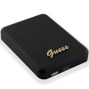 Guess GUPBM3ALGSGK Powerbank 3000 mAh, 5 W, MagSafe Metal Script Logo, čierna