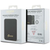 Guess GUPBM3ALGSGK Powerbank 3000 mAh, 5 W, MagSafe Metal Script Logo, čierna