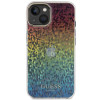 Guess GUHCP15SHDECMI IML Faceted Mirror Disco Iridescent pevné puzdro pre Apple iPhone 15, viacfarebné