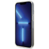 Guess GUHCP15SHDECMI IML Faceted Mirror Disco Iridescent pevné puzdro pre Apple iPhone 15, viacfarebné