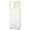 Guess GUHCP15SHDECMI IML Faceted Mirror Disco Iridescent pevné puzdro pre Apple iPhone 15, viacfarebné