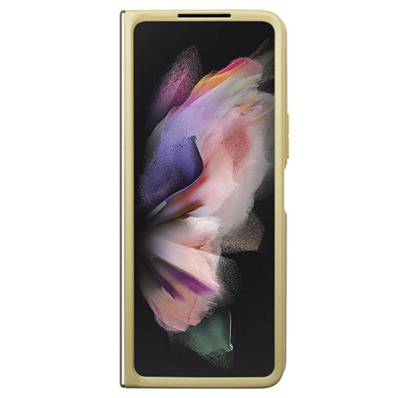 Guess GUHCZFD5HGGSHD Glitter Script Hardcase pre Samsung Galaxy Z Fold5, zlatý