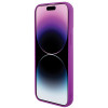Guess GUHCP15XPMSDGSF Disco Metal Script pevné puzdro pre Apple iPhone 15 Pro Max, fialové