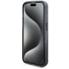 BMW BMHMP15LURSK Apple iPhone 15 Pro hardcase Ring Stand M Collection MagSafe, čierny