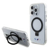 BMW BMHMP15LURST Apple iPhone 15 Pro puzdro Ring Stand M Collection MagSafe, priehľadné