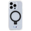 BMW BMHMP15LURST Apple iPhone 15 Pro puzdro Ring Stand M Collection MagSafe, priehľadné