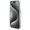 BMW BMHMP15LURST Apple iPhone 15 Pro puzdro Ring Stand M Collection MagSafe, priehľadné