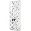 Karl Lagerfeld KLHCS23FEHNCMKLT Samsung Galaxy S23 FE (S711) pevné puzdro Monogram Choupette, transparentné