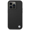 BMW BMHCP15LSILBK Apple iPhone 15 Pro puzdro Silicone Metal Logo, čierne