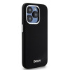 DKNY Apple iPhone 15 Pro puzdro hardcase Liquid Silicone Small Metal Logo MagSafe, čierne