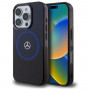 Mercedes MEHMP16X23HBIKV Apple iPhone 16 Pro Max hardcase MB Double Layer BiColor MagSafe, čierna modrá