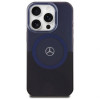 Mercedes MEHMP16X23HBIKV Apple iPhone 16 Pro Max hardcase MB Double Layer BiColor MagSafe, čierna modrá