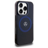 Mercedes MEHMP16X23HBIKV Apple iPhone 16 Pro Max hardcase MB Double Layer BiColor MagSafe, čierna modrá