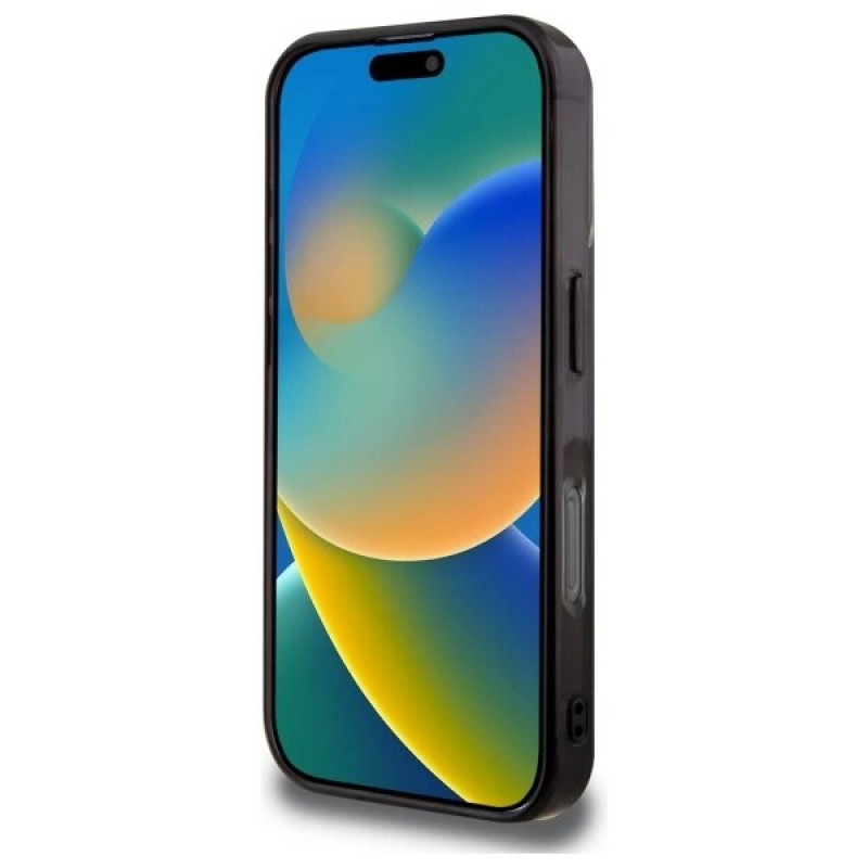 Mercedes MEHMP16X23HBIKV Apple iPhone 16 Pro Max hardcase MB Double Layer BiColor MagSafe, čierna modrá