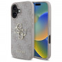 Guess GUHCP16S4GMGPI Apple iPhone 16 puzdro hardcase 4G Big Logo, ružová