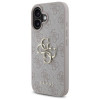 Guess GUHCP16S4GMGPI Apple iPhone 16 puzdro hardcase 4G Big Logo, ružová